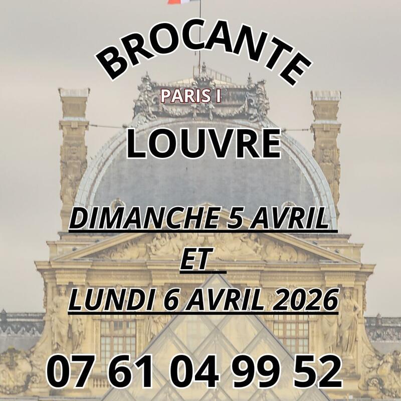 Brocante professionnelle louvre