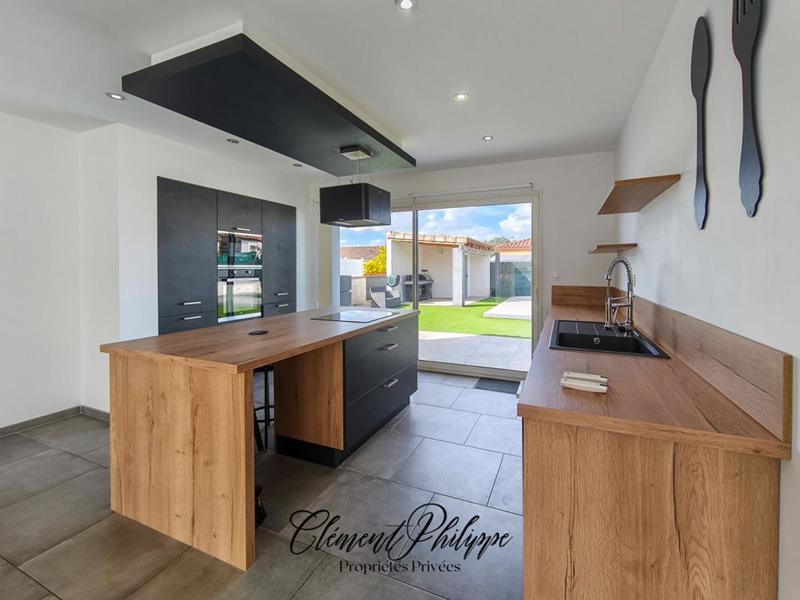 Maison - 120 m² - 5 pièces