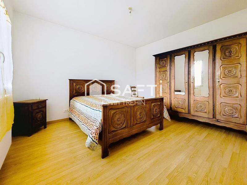 Maison - 92 m² - 5 pièces