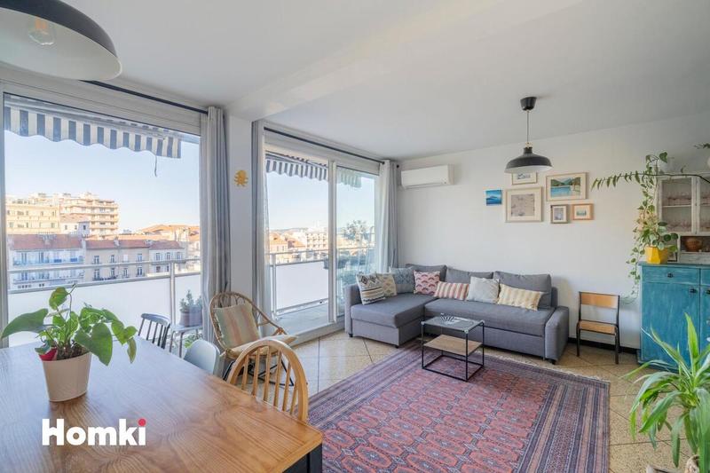 Appartement - 61 m² - 3 pièces