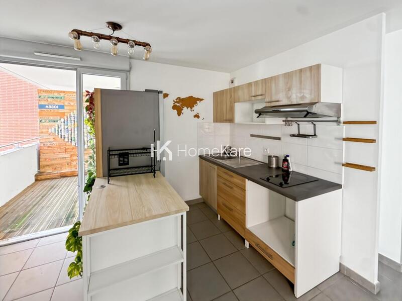 Appartement - 49 m² - 2 pièces