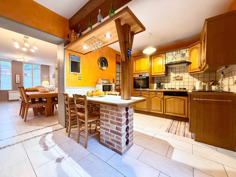 Maison - 105 m² - 5 pièces