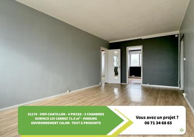 Appartement - 71 m² - 4 pièces