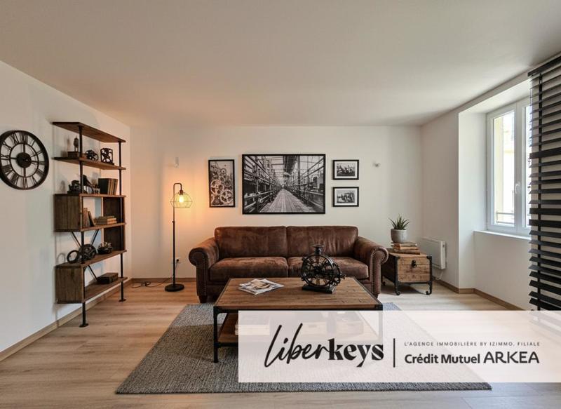 Appartement - 49 m² - 2 pièces