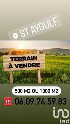 Terrain - 1 006 m²