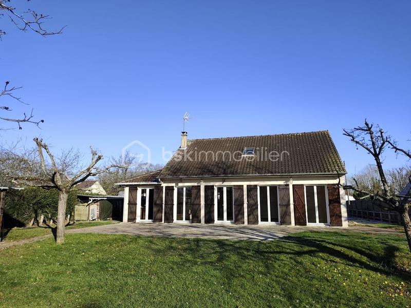 Maison traditionnelle - 133 m² - 5 pièces