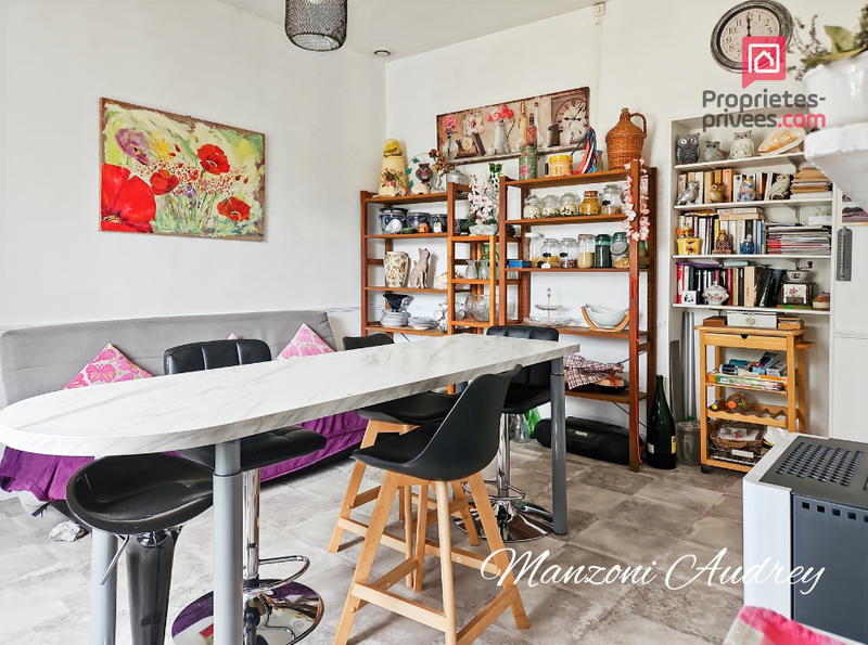 Maison - 40 m² - 2 pièces