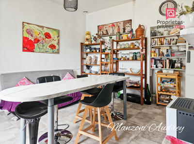 Maison - 40 m² - 2 pièces