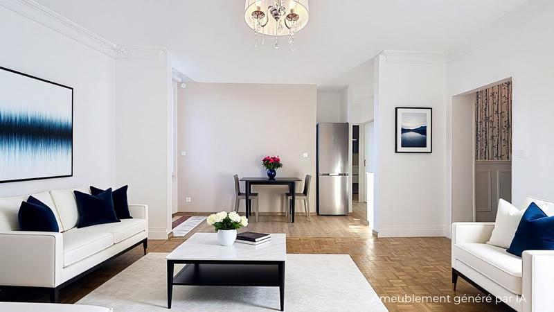 Appartement - 58 m² - 3 pièces