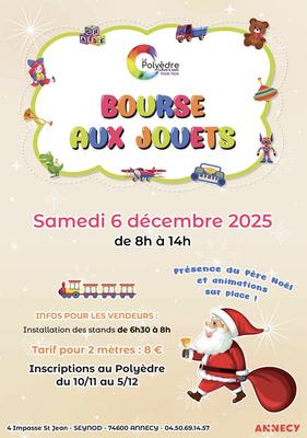 Bourse aux jouets