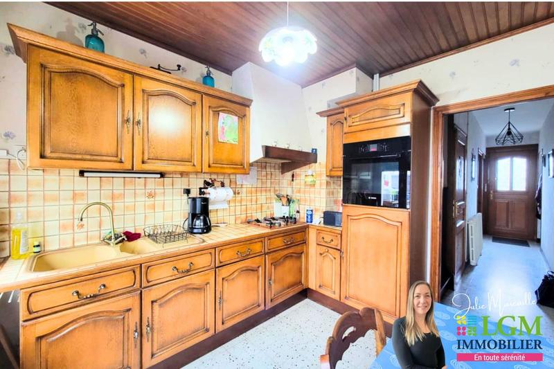 Maison - 87 m² - 3 pièces