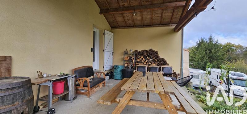 Maison - 80 m² - 5 pièces