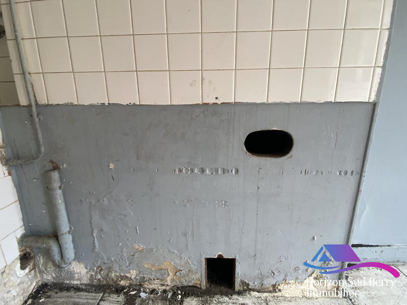 Maison - 42 m² - 3 pièces