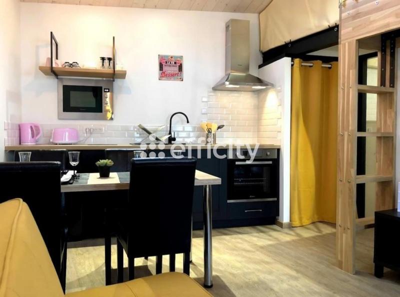 Maison - 30 m² - 2 pièces