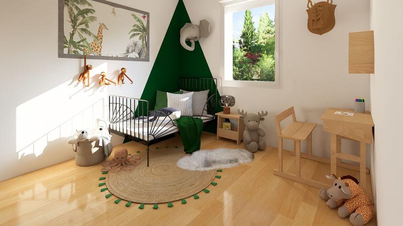 Maison - 85 m² - 4 pièces