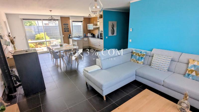 Maison - 103 m² - 4 pièces