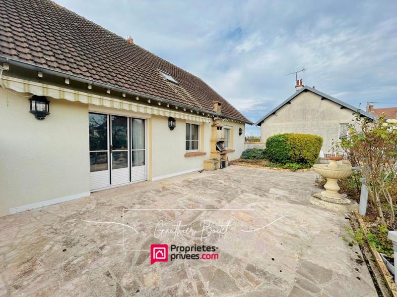 Maison - 120 m² - 6 pièces