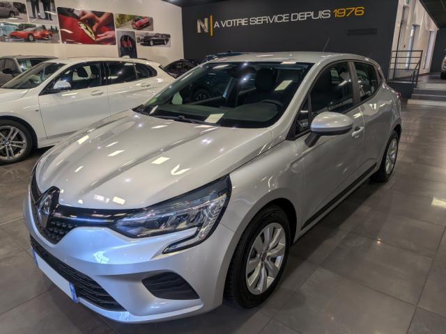 Renault Clio V Societe Blue Dci 85 Air Nav