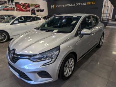 Renault Clio V Societe Blue Dci 85 Air Nav