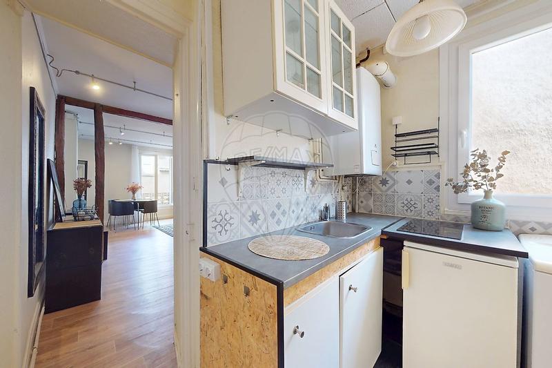 Appartement - 36 m² - 2 pièces