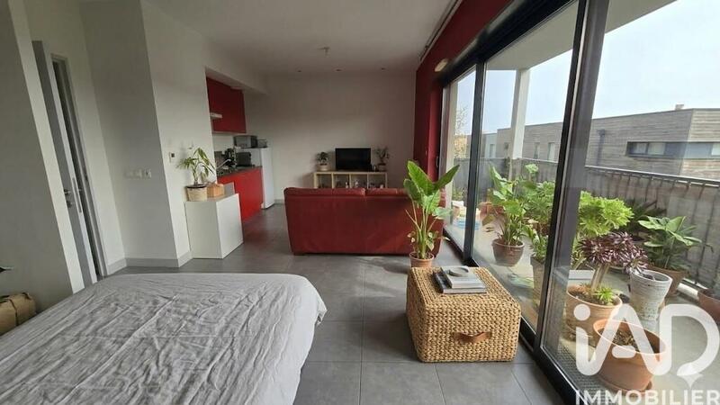 Appartement - 37 m² - 1 pièce