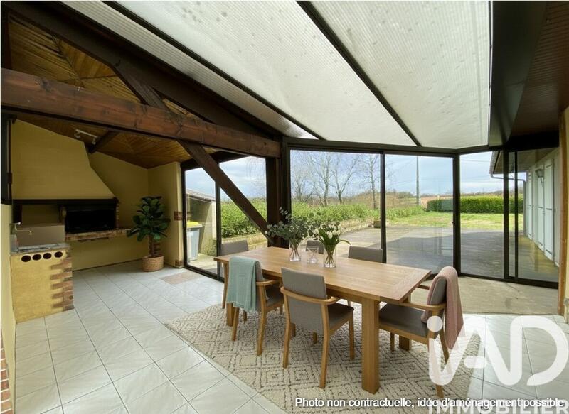 Maison - 153 m² - 5 pièces