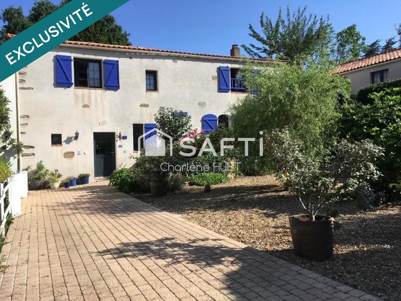 Maison - 115 m² - 5 pièces