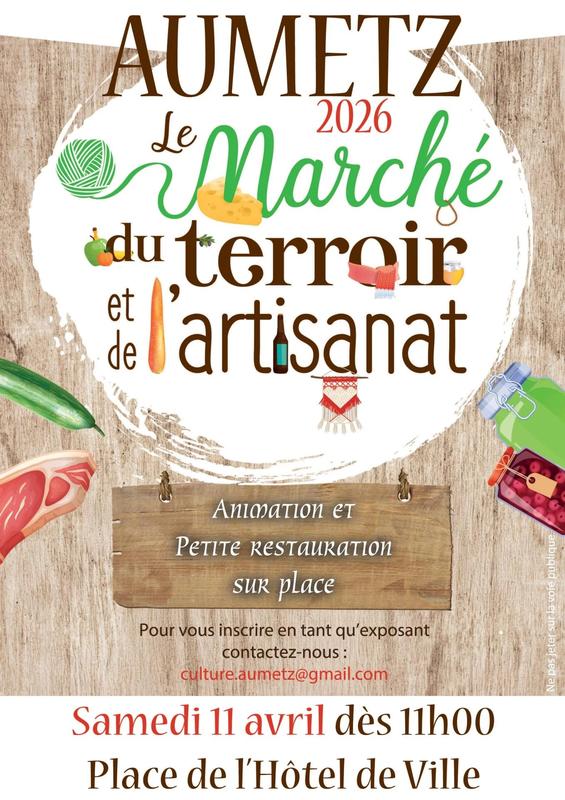 Marché du terroir et de l'artisanat
