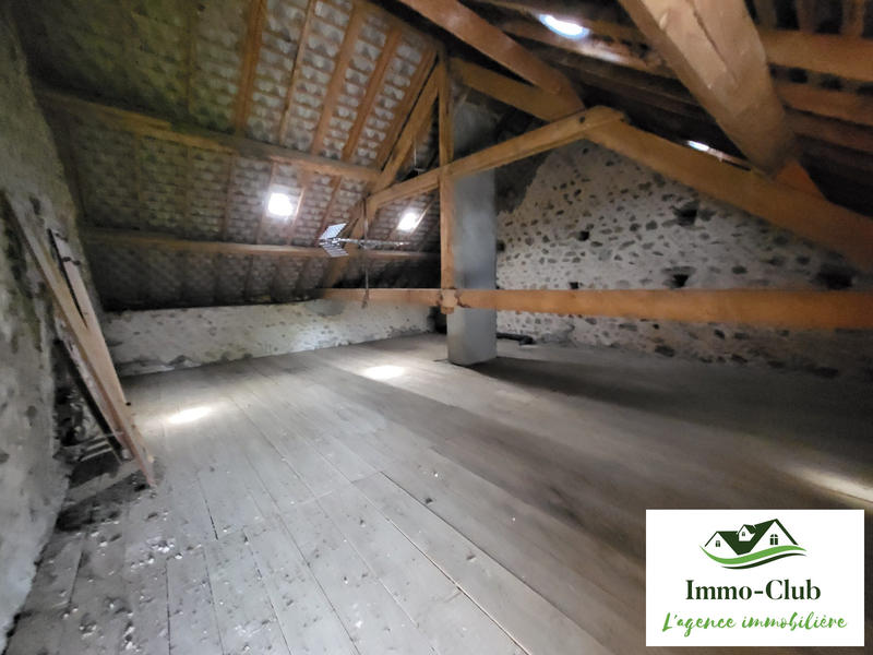 Maison - 56 m² - 4 pièces