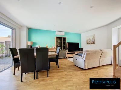 Duplex - 74 m² - 3 pièces