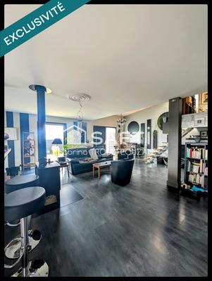 Loft - 144 m² - 5 pièces