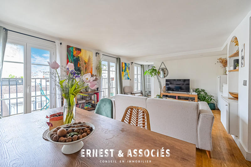 Appartement - 43 m² - 2 pièces