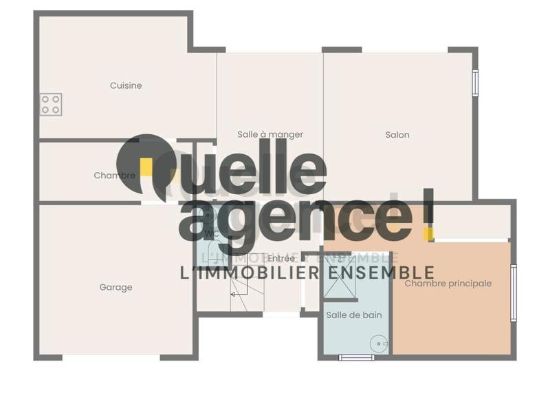 Maison - 115 m² - 5 pièces