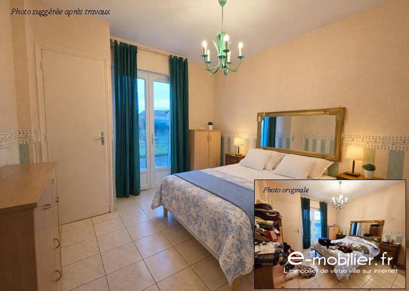 Maison - 130 m² - 7 pièces