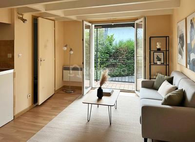 Appartement - 23 m² - 1 pièce