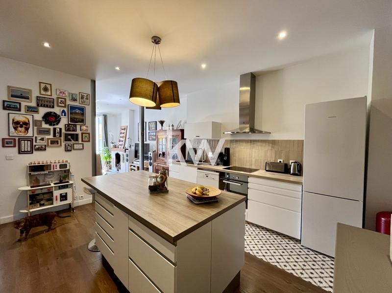 Appartement - 92 m² - 3 pièces