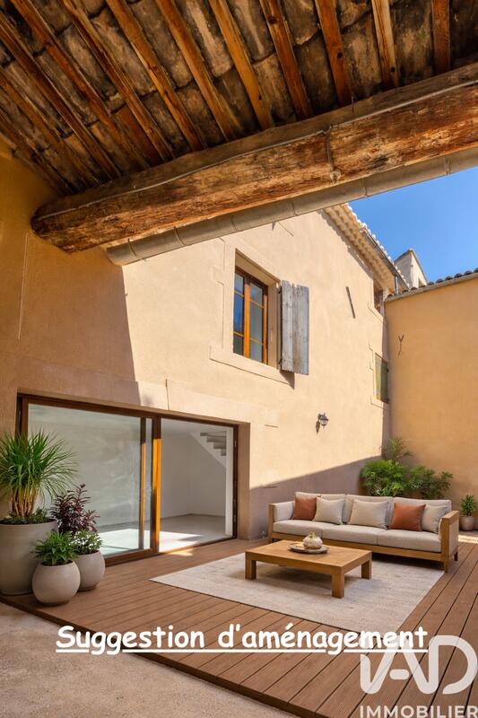 Maison de village - 110 m² - 5 pièces