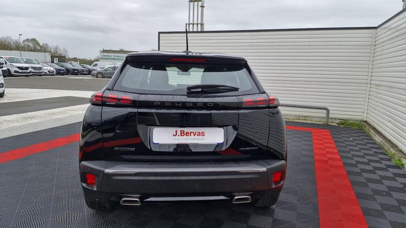 Peugeot 2008 Hybrid 136 E-Dcs6 Style