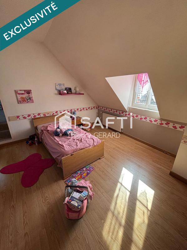 Maison - 155 m² - 6 pièces