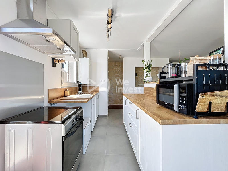 Duplex - 84 m² - 4 pièces