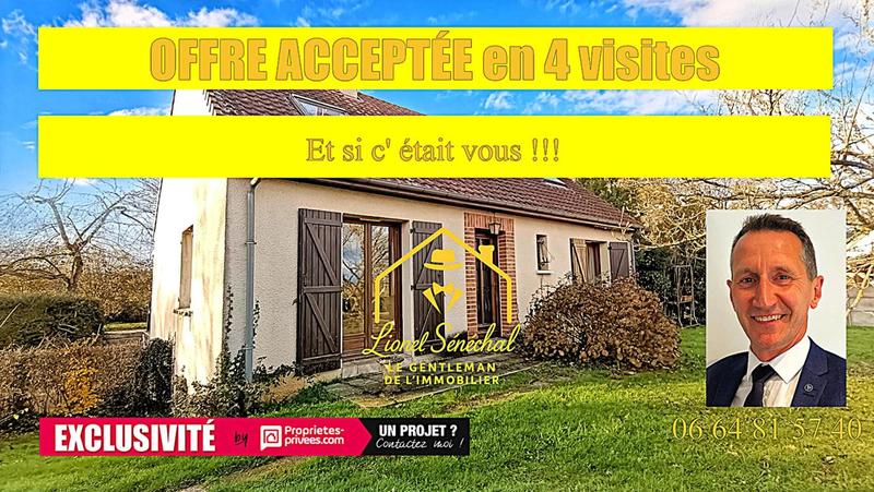 Maison - 115 m² - 7 pièces