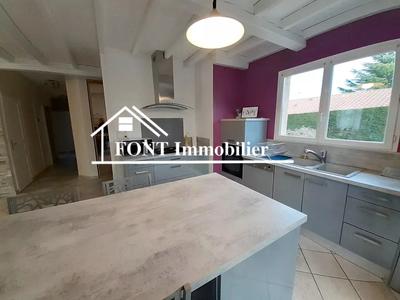 Maison - 118 m² - 6 pièces