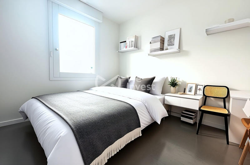 Appartement - 37 m² - 2 pièces