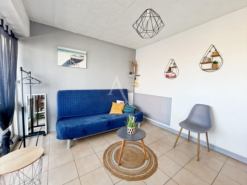 Appartement - 22 m² - 1 pièce