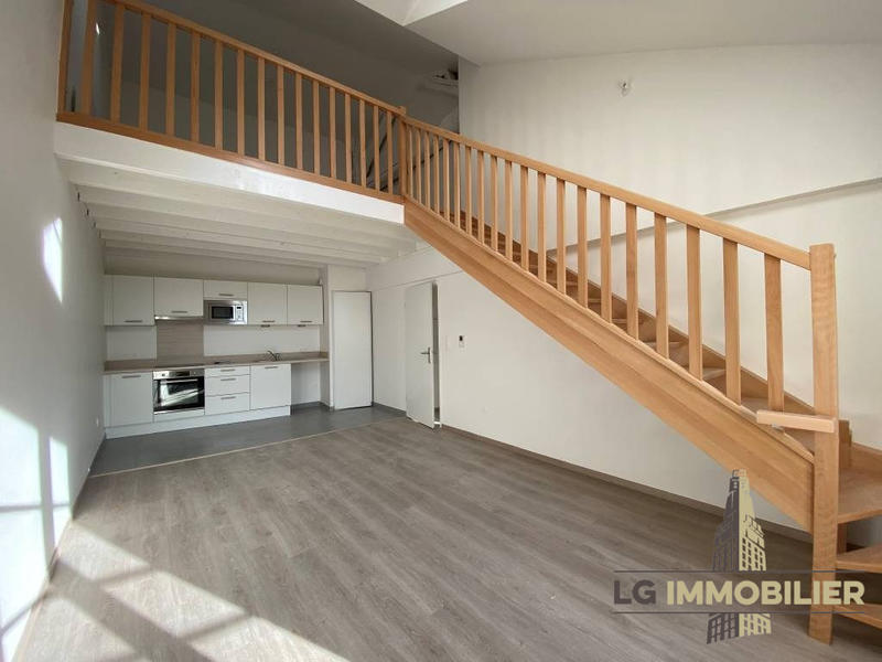 Duplex - 66 m² - 3 pièces