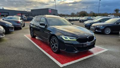Bmw Série 5 G31 Lci Touring 520d Twinpower Turbo Xdrive 190 Ch Bva8 m Sport