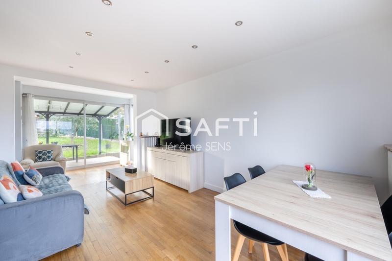 Maison - 110 m² - 7 pièces