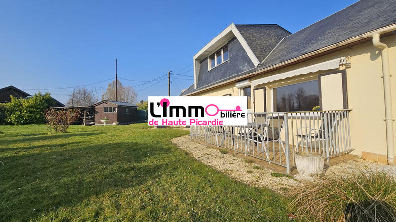 Maison - 86 m² - 4 pièces