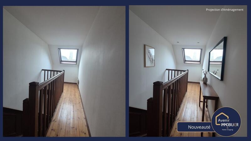 Maison - 95 m² - 5 pièces