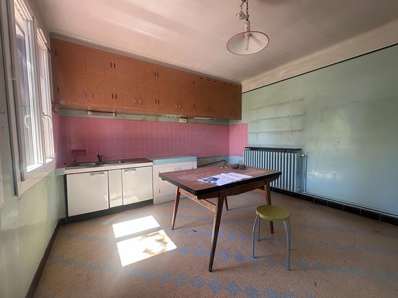 Maison - 110 m² - 5 pièces